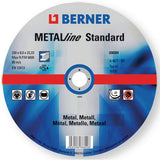 Bernese Cover Frame Metalline Standard 125x6x22.2 B