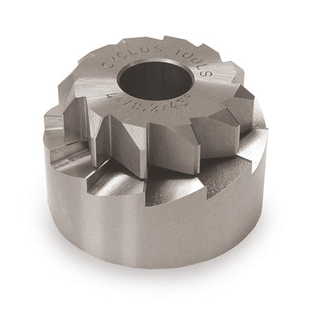 Cycle head cutter integrated is 41.7 2.3 36 °