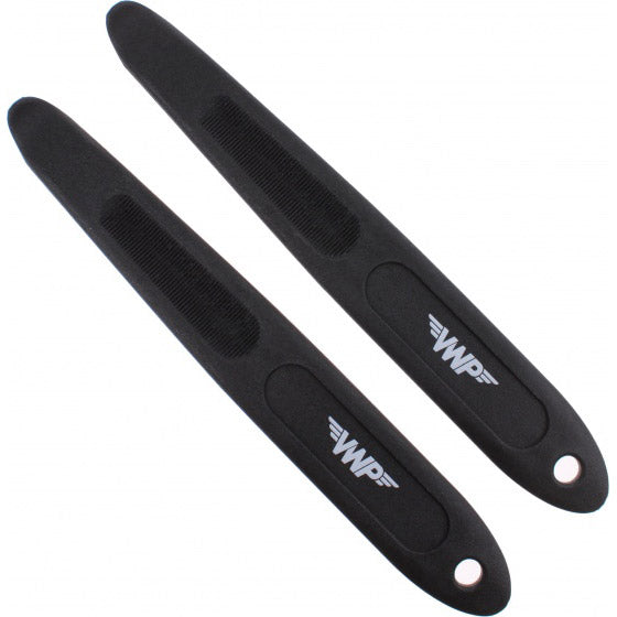 Los compradores de la banda VWP establecen un PVC de 2 partes de 2 partes Extra Strong Long Black