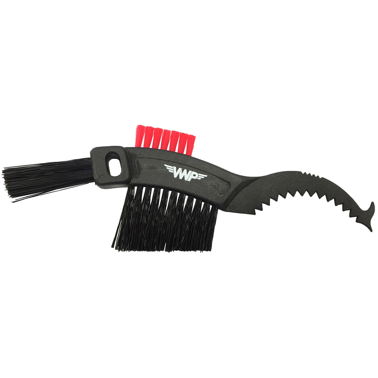 VWP cleaning brush for chain derailleur cassette