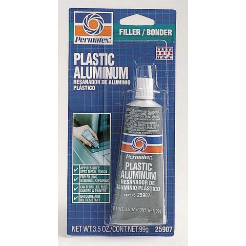 Permatex polnilna plastika+aluminijasta cev 150ml.