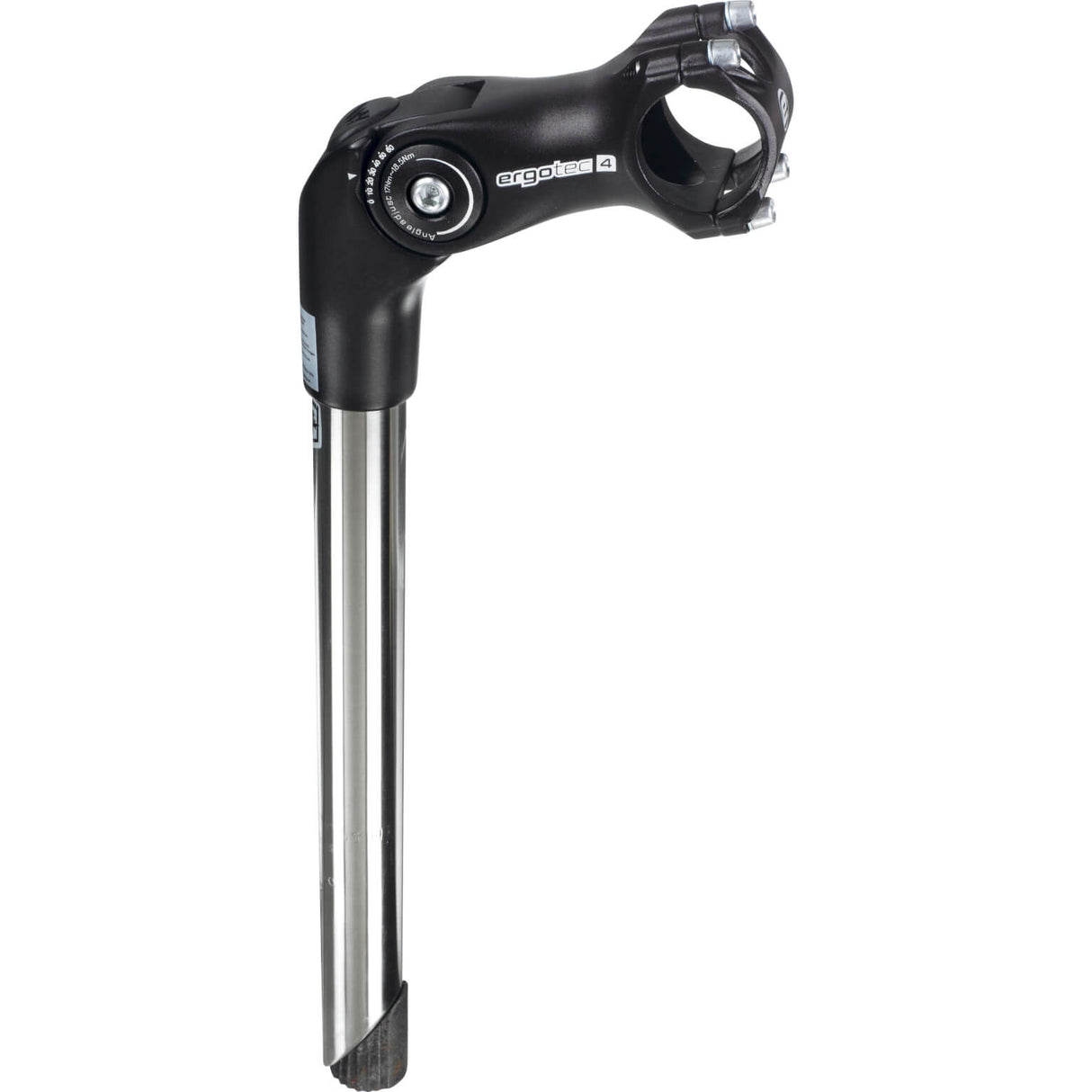 Ergotec stem Octopus 2 Tube 25.4 31.8 300 110 Black