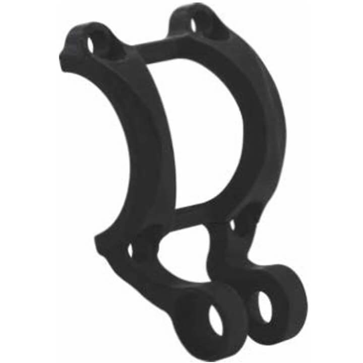 STEM Hood Ergotec Octopus Integra 31.8 mm Negro