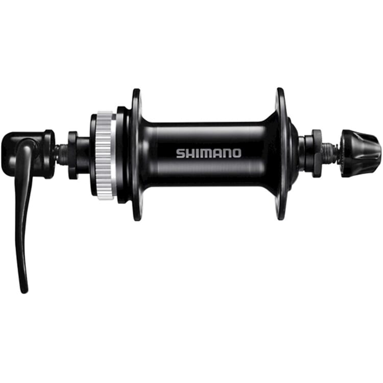 Shimano Forn HB-QC300 100 36 Center Lock Black