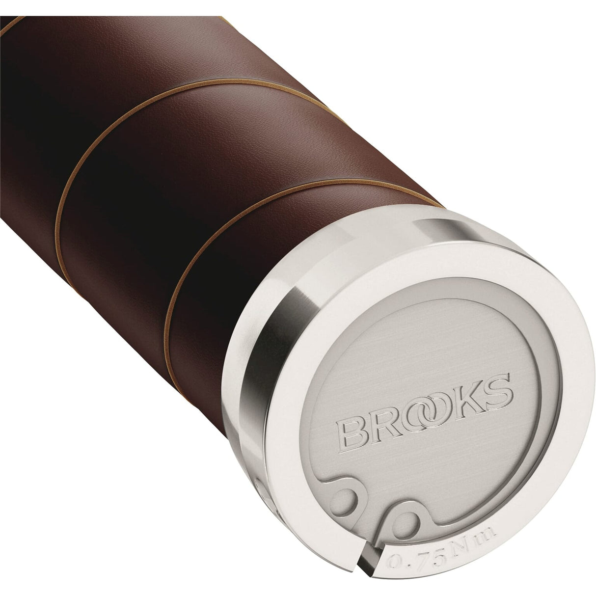 Brook's Manips Slender Leather Grips 130 mm a