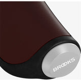 Brooks verhandelt ergonomischen Ledergriff 130 mm A. Brown