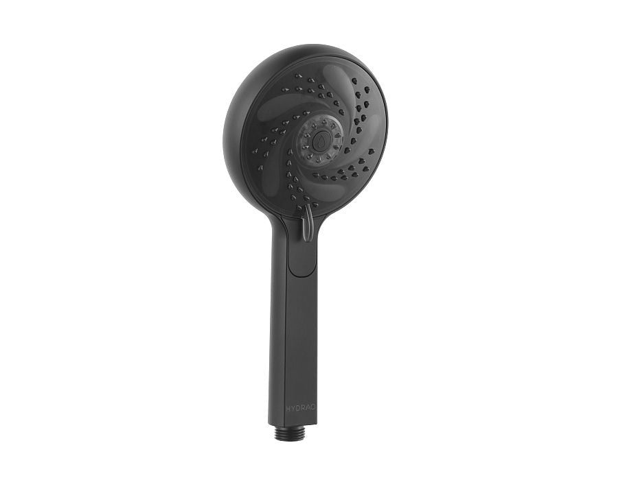 Hydrao Water Saving Shower Head Aloe Black