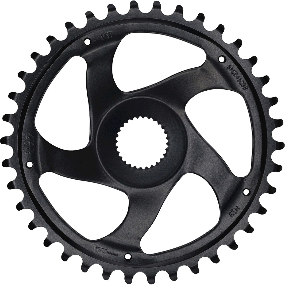 KMC Bosch E-Bike Chainring 34T sort