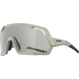 Lunettes de vêtements de sport olympiques Rocket V Fogstop Cool-Grey Mat Clear Cat.0-3