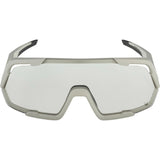 Lunettes de vêtements de sport olympiques Rocket V Fogstop Cool-Grey Mat Clear Cat.0-3