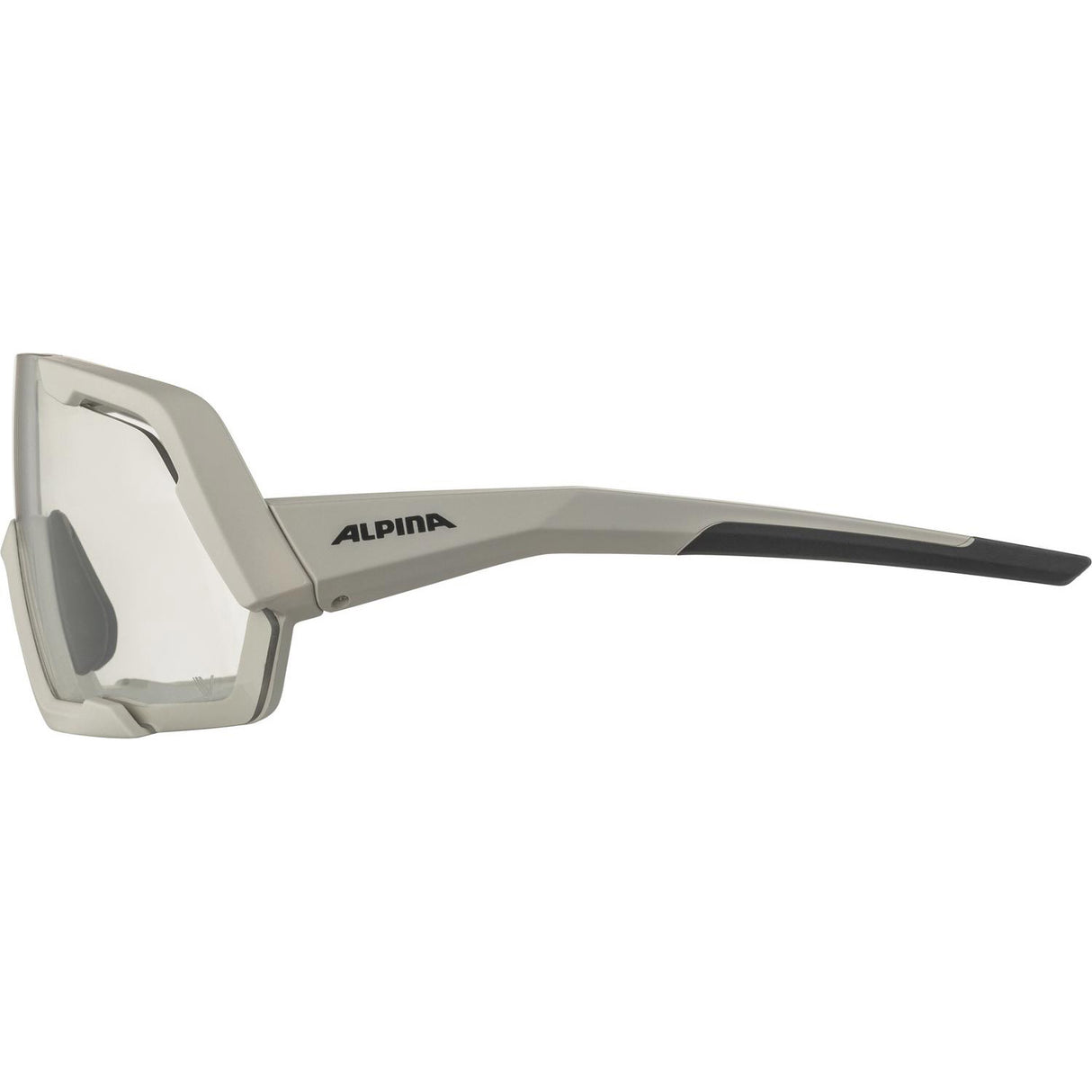 Lunettes de vêtements de sport olympiques Rocket V Fogstop Cool-Grey Mat Clear Cat.0-3