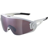 Lunettes de vêtements de sport olympiques 5W1NG MATT WHITE Q + CMR