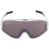 Lunettes de vêtements de sport olympiques 5W1NG MATT WHITE Q + CMR