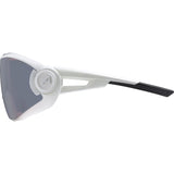 Lunettes de vêtements de sport olympiques 5W1NG MATT WHITE Q + CMR