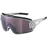 Lunettes de vêtements de sport olympiques 5W1NG MATT WHITE Q + CMR