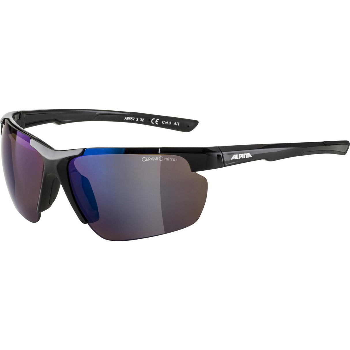 Gafas de ropa deportiva olímpica Defey HR Black CMB