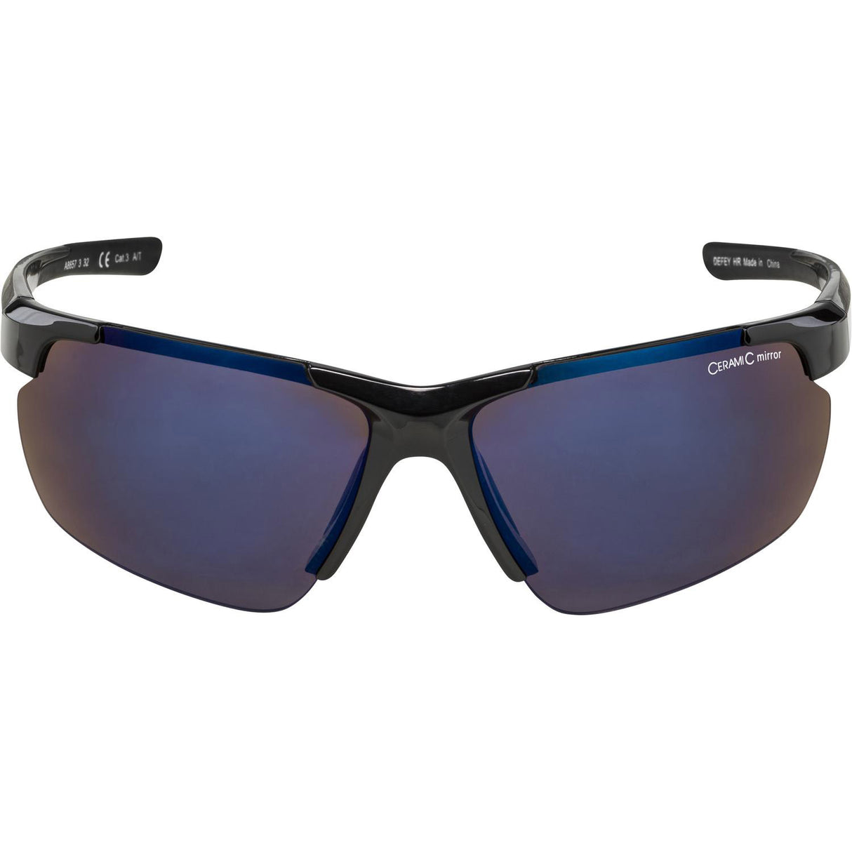 Gafas de ropa deportiva olímpica Defey HR Black CMB