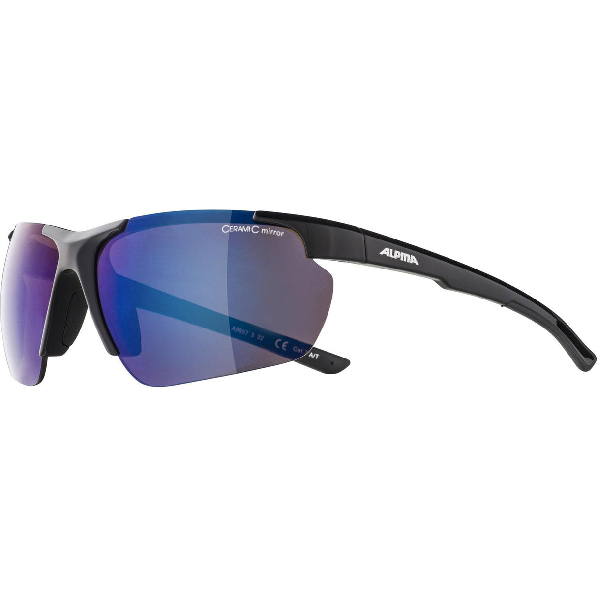 Gafas de ropa deportiva olímpica Defey HR Black CMB