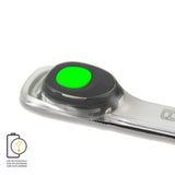 Outwet Neon led arm light usb green one size