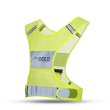 Gato Kids x-vest safer neon yellow small