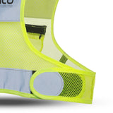 Gato Kids x-vest safer neon yellow small