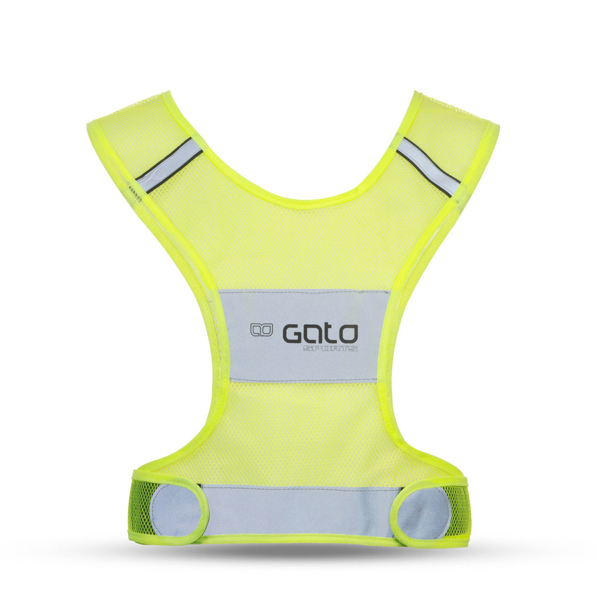 Gato Kids x-vest safer neon yellow large