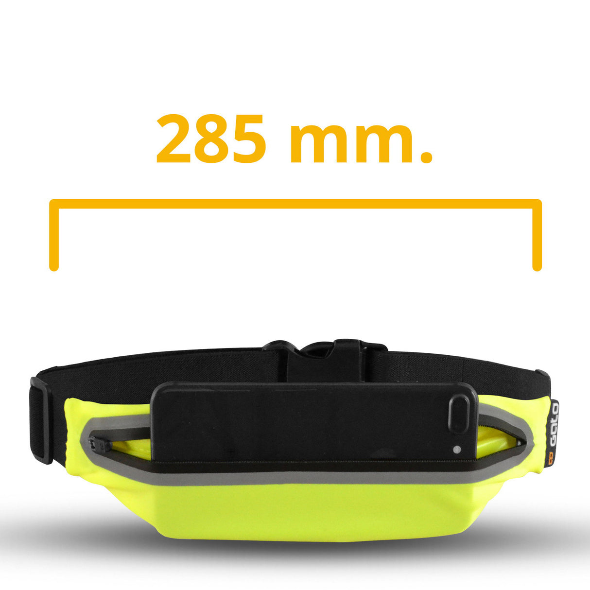 Gato Sport Belt Sport A impermea di un neon Giallo una taglia