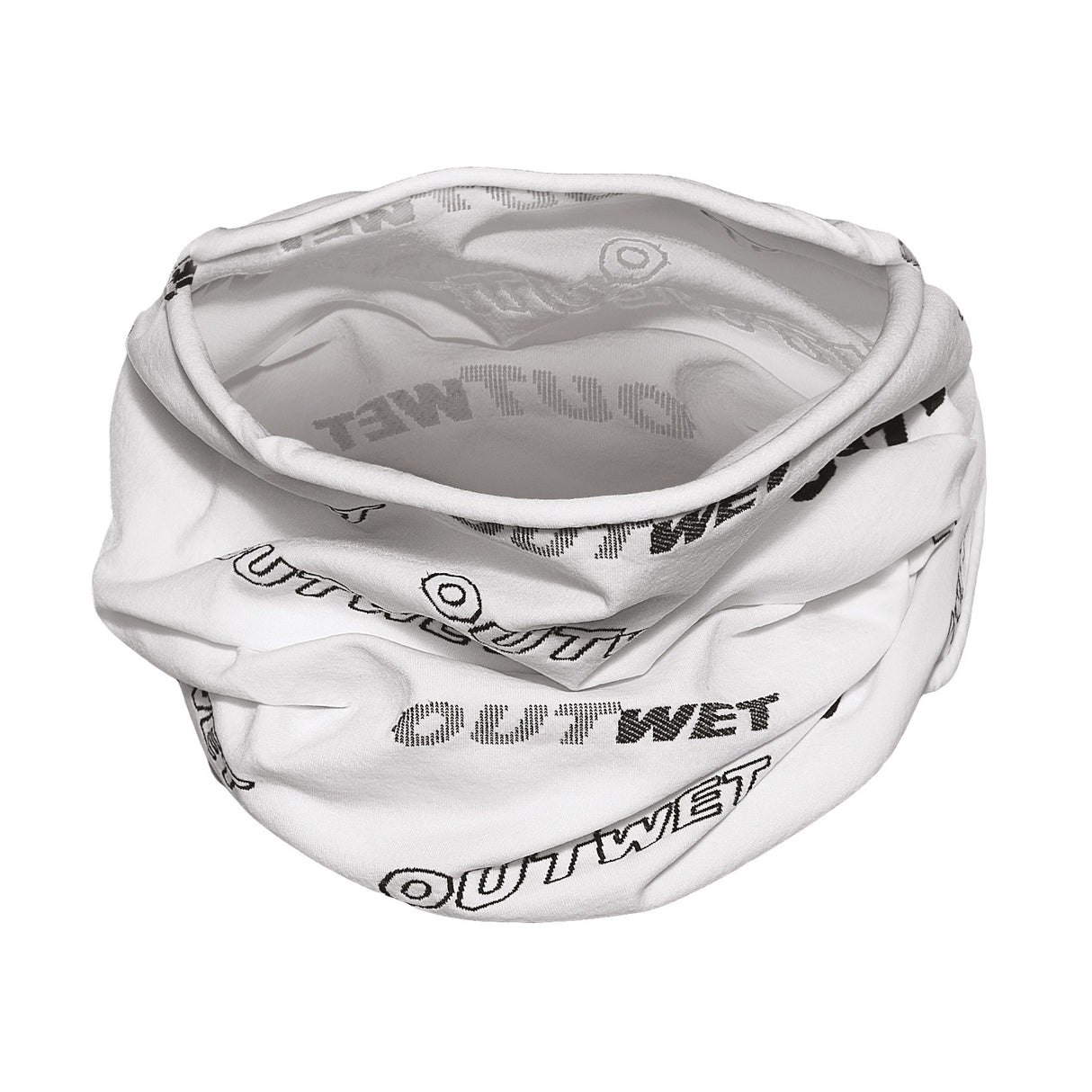 Outwet buff skjerf white ow nakke uni størrelse