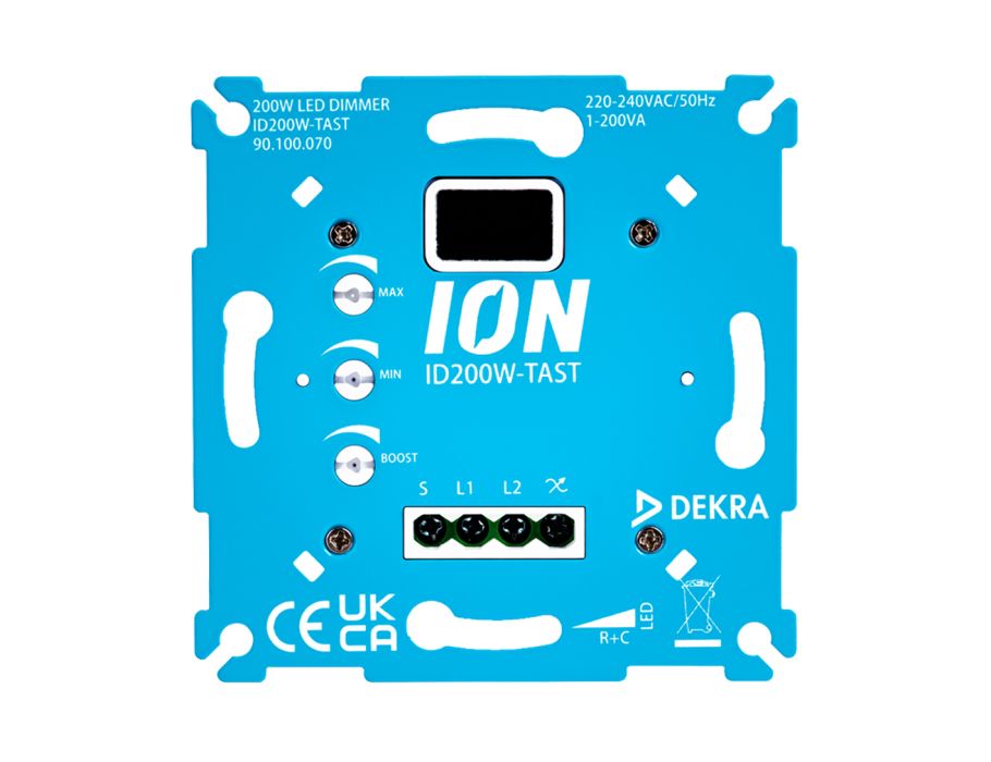 Ion Industries je vodil TasDimmer 0,3-200 WATT