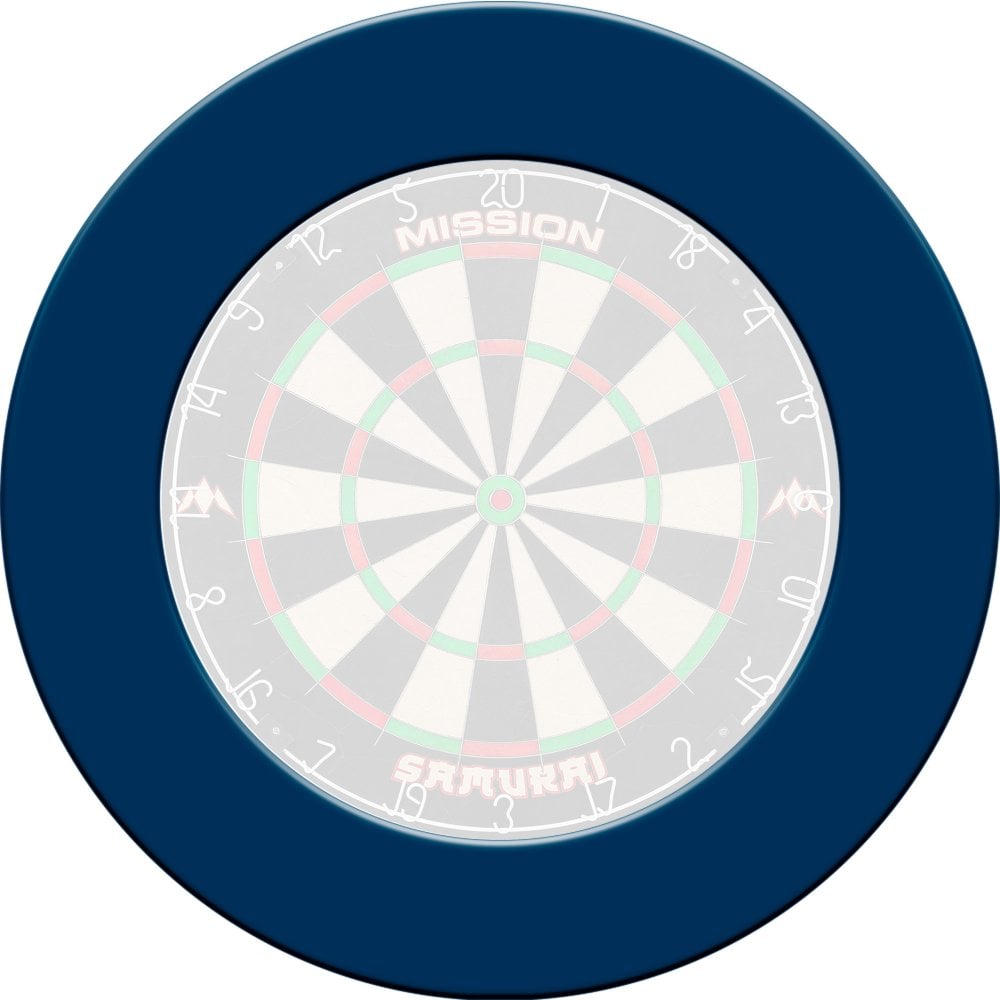 Missione Missione Missione Dartboard surround blu pesante