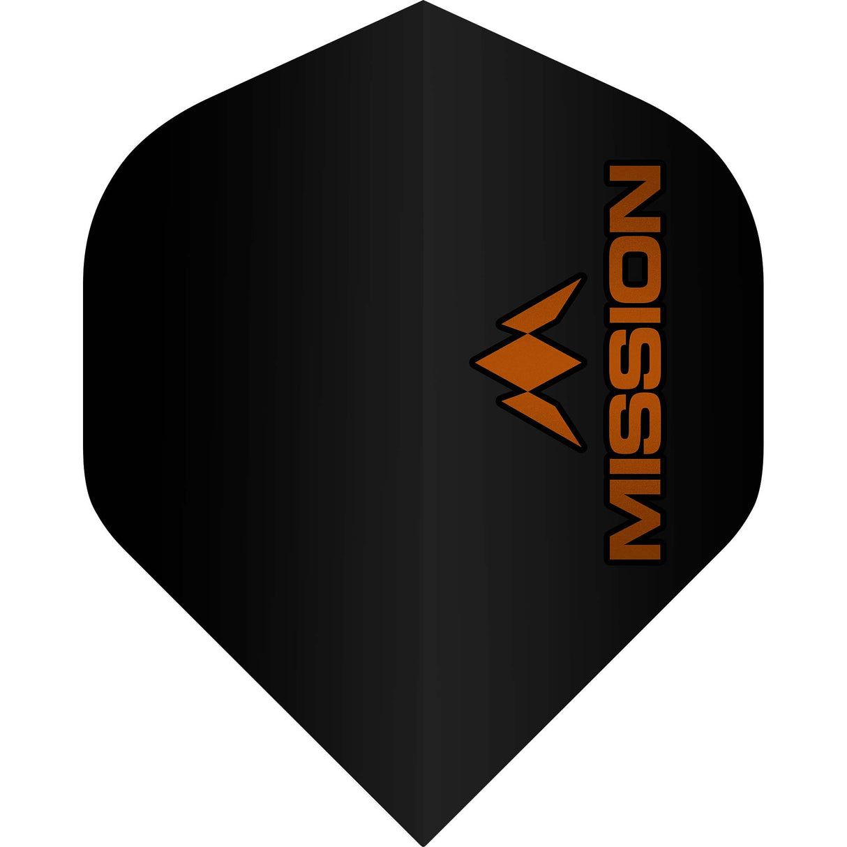 Mission Mission Logo 100 Schwarzorange