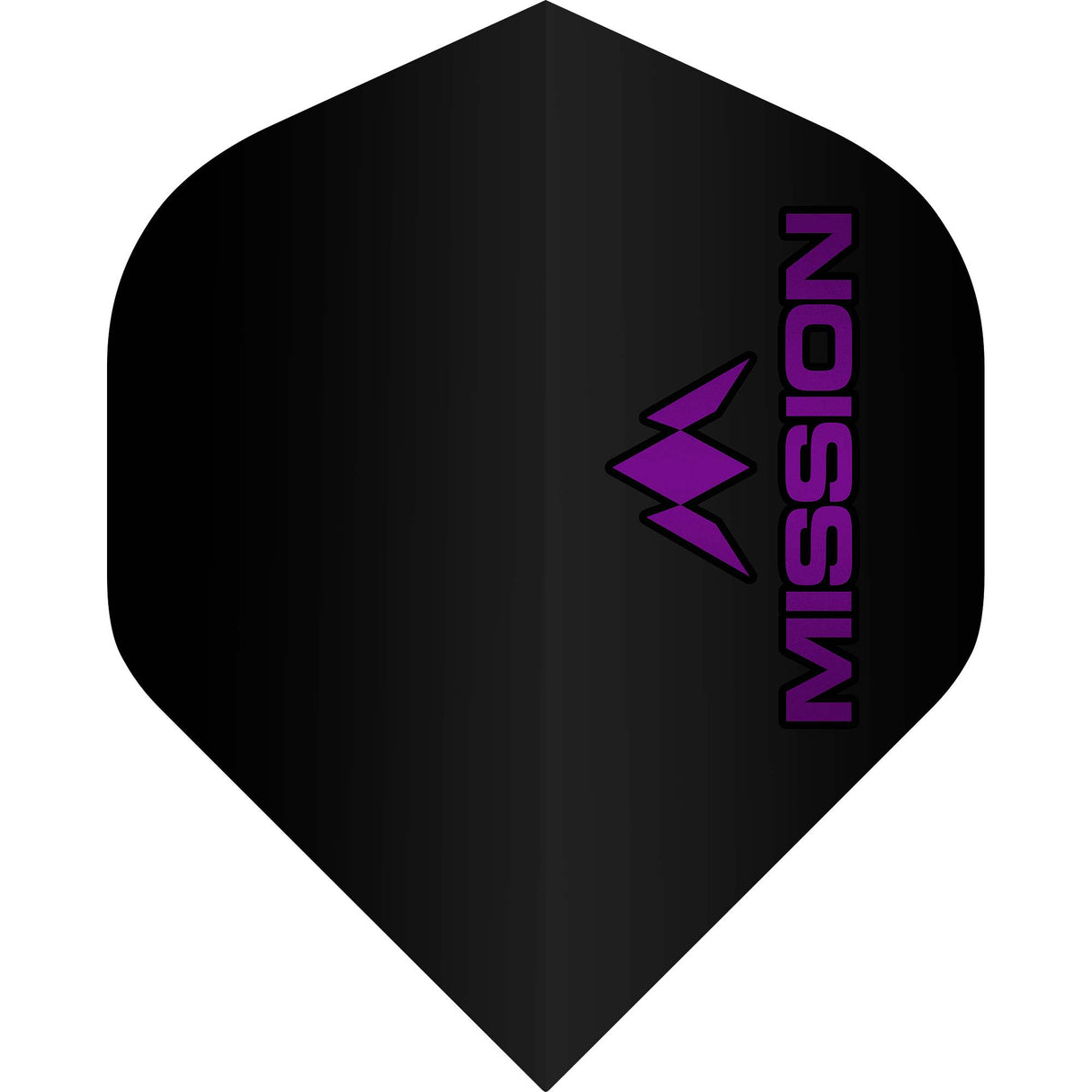 Mission Mission Logo 100 Black Purpur