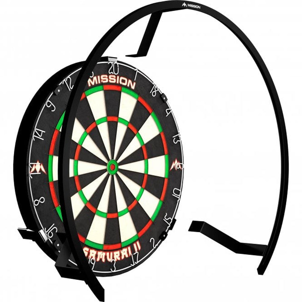 Misija Mission Torus Spring naložena Dartboard Clamp