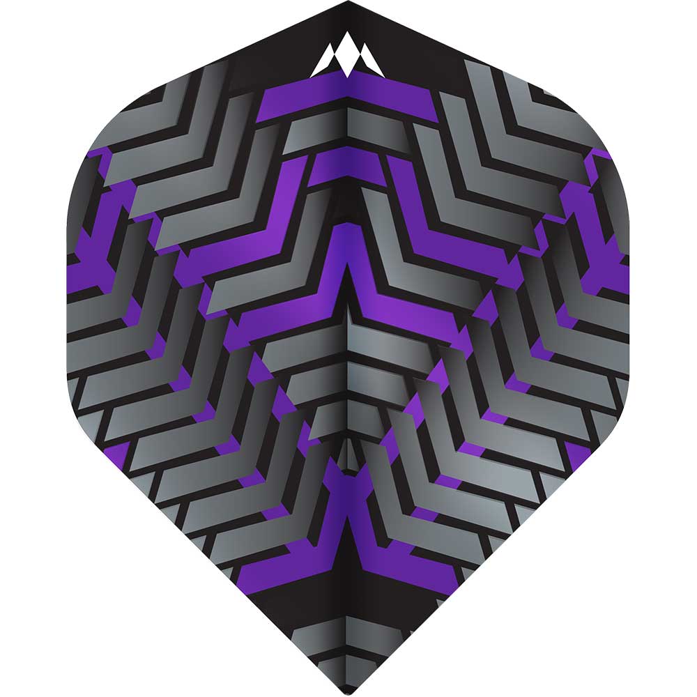 Mission Mission Vex Black-Purple