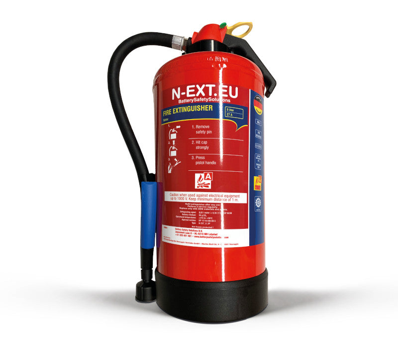 Brandslukker til lithium (-ion) batterier 3L