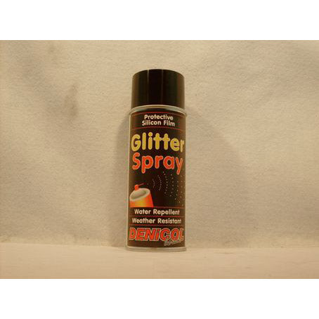 Glitzerspray Silicon 400ml.