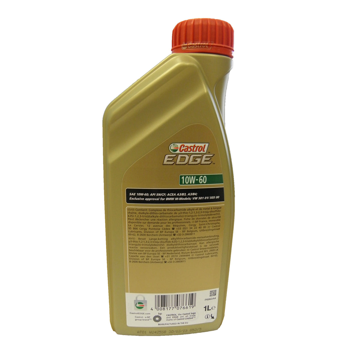 Castrol Edge 10W60 1-litrski