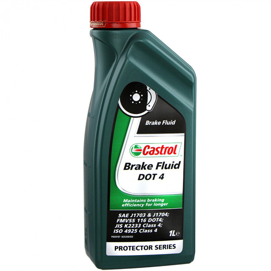 Castrol bromsvätska dot4 svar syntetisk 1L