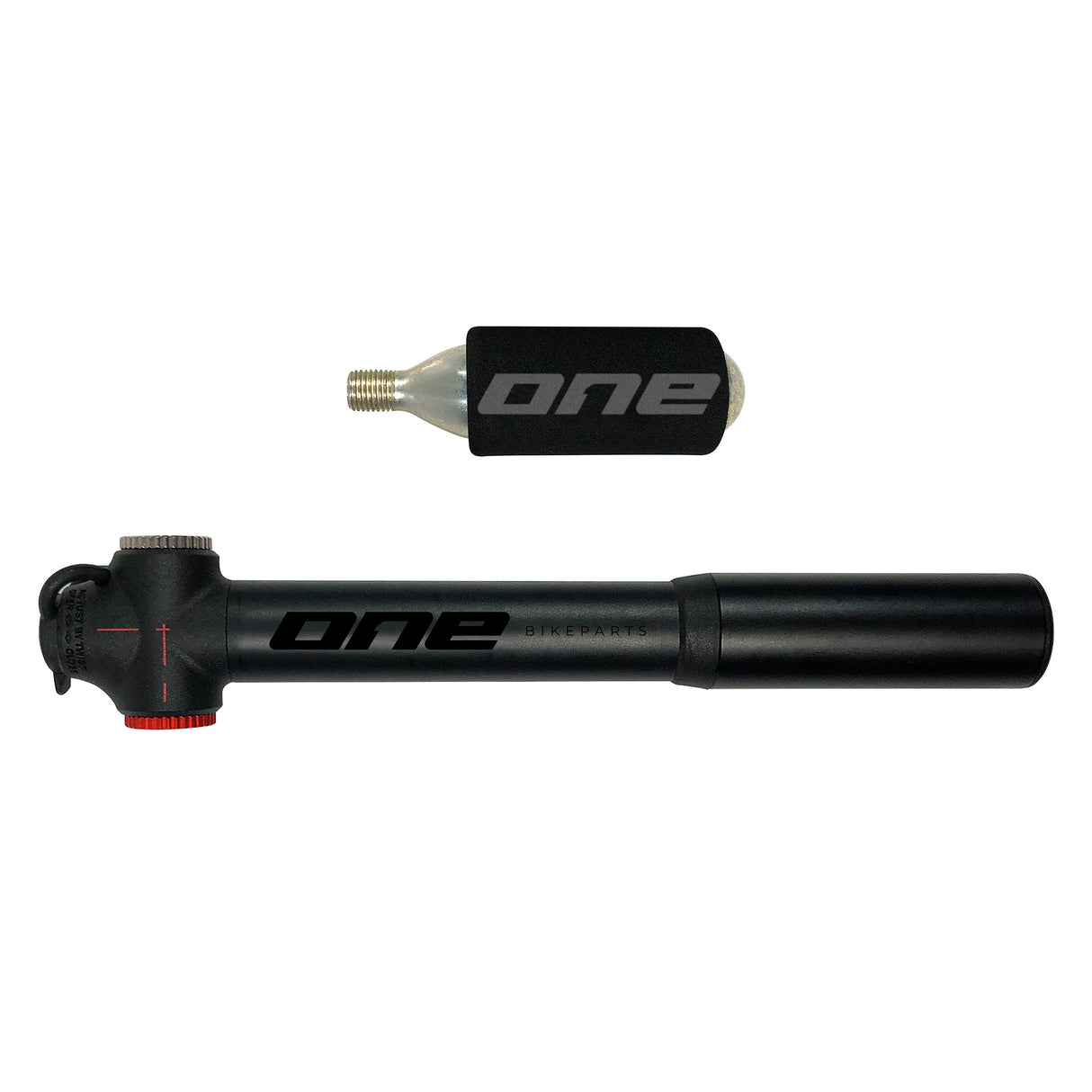 One one handpomp 90 mini pump black