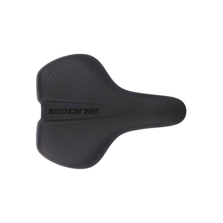 One one zadel comfort wide zwart comfort saddle 30