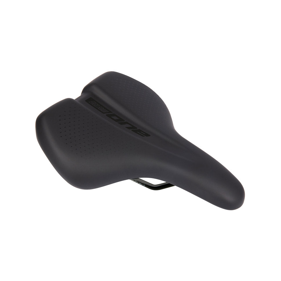 One one zadel comfort wide zwart comfort saddle 30