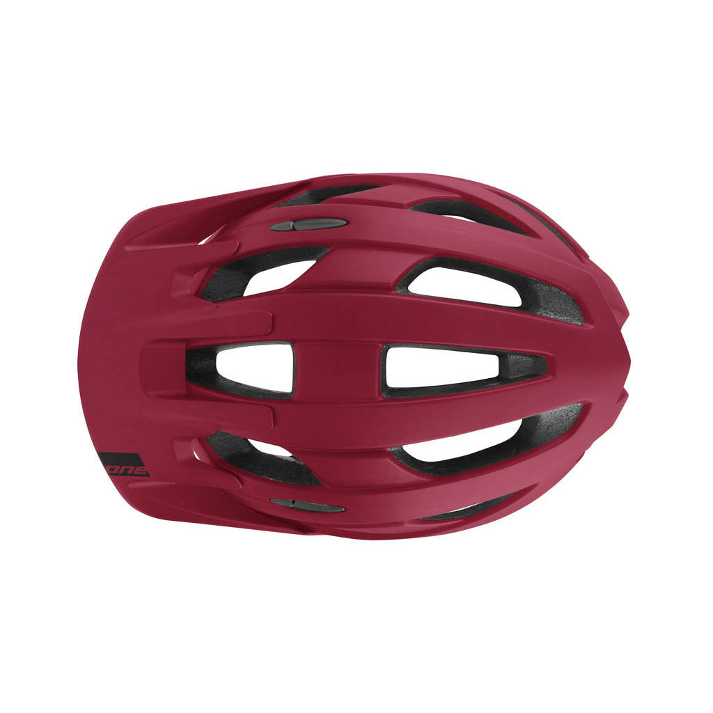 One One Helm Trail Pro S M (55-58) Sort rød