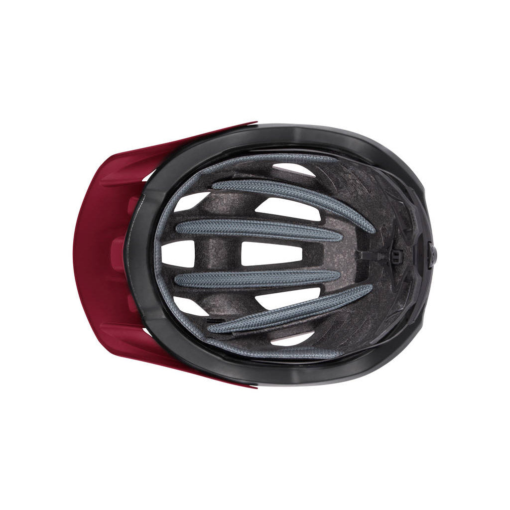 One One Helm Trail Pro S M (55-58) Sort rød