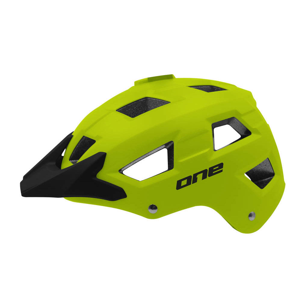 One One Helm Trail S M (54-58) Verde nero