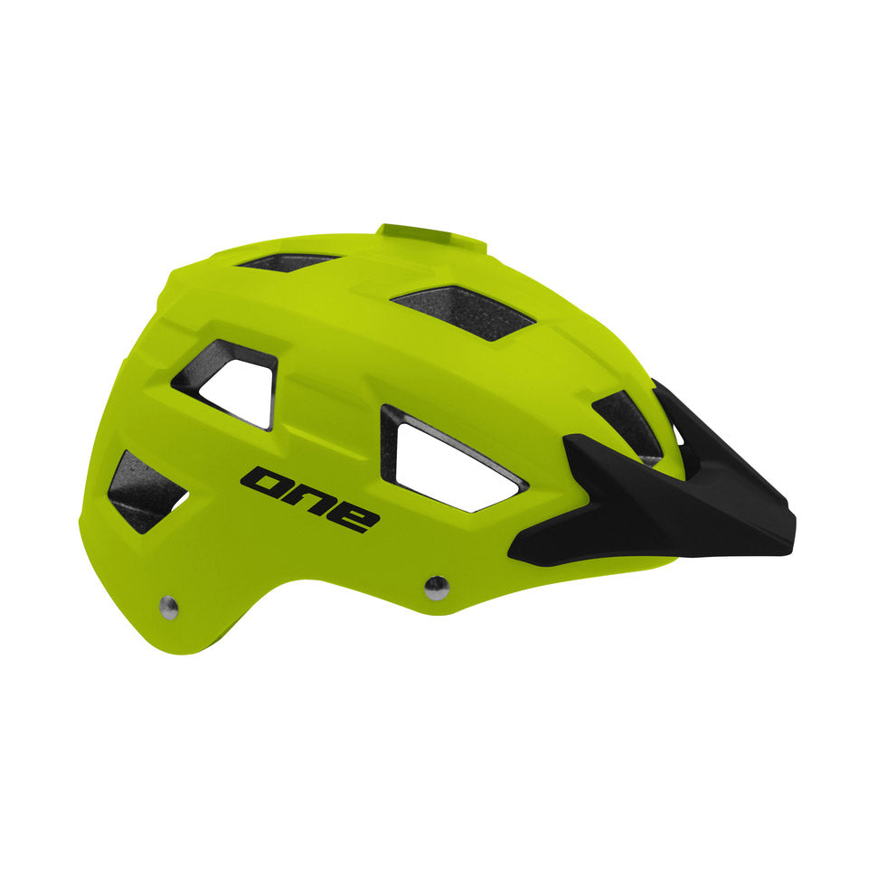 One One Helm Trail S M (54-58) Verde nero