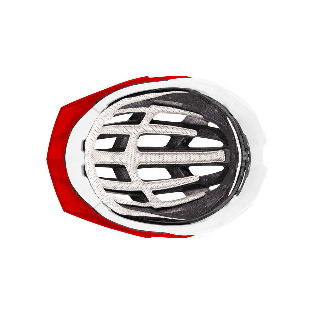 Un seul Helm Mtb Race S M (54-58) Rouge blanc