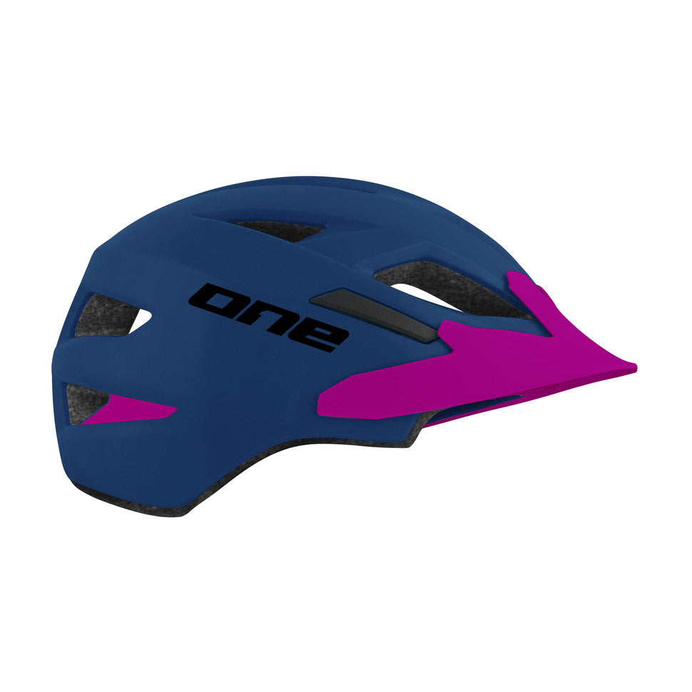 Uno casco F.L.Y. XXS XS (47-52) Blue Purple