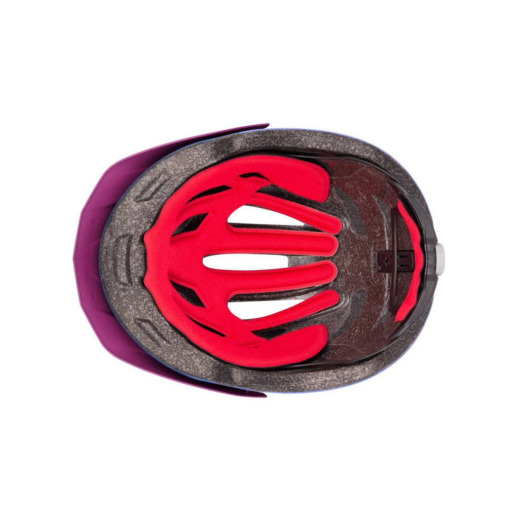 Een eng Helm f.l.y. S m (52-56) blo Purple