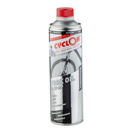 Cyclon Fork oil serie 10 W-HP navulling 625ml