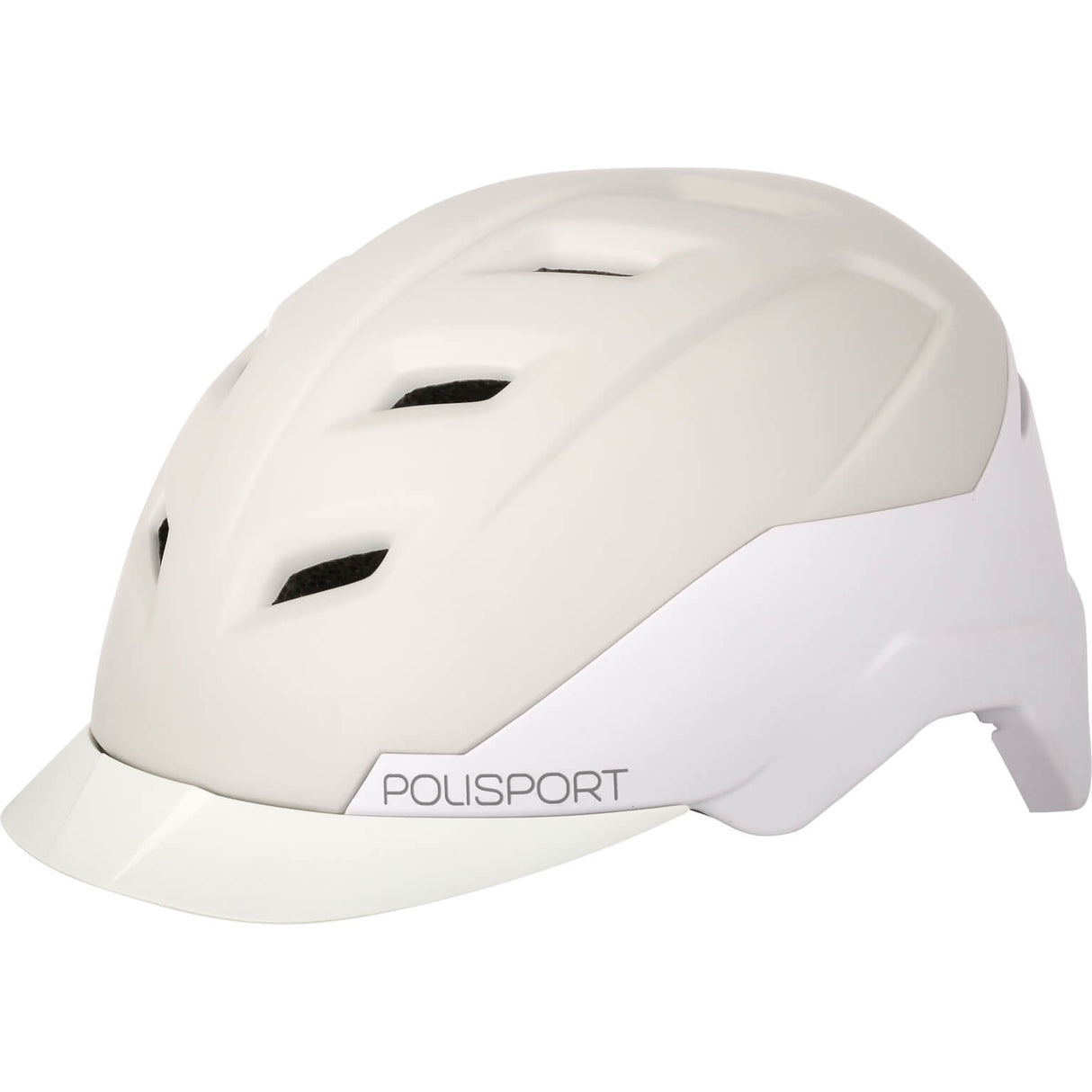 Polisport Helm E'City crèmewit m 55-58cm rychlost pedele